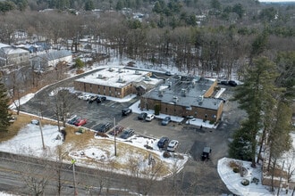 112 Main St, Northborough, MA - AERIAL  map view - Image1