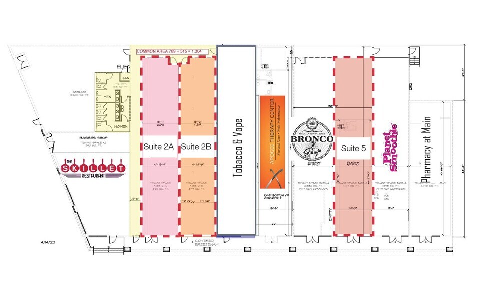 435 E Main St, Spartanburg, SC à louer - Photo du bâtiment - Image 2 de 3