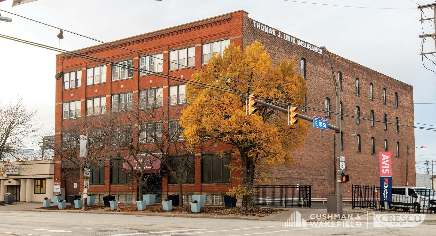 1729 Superior Ave, Cleveland, OH à vendre Photo du bâtiment- Image 1 de 9