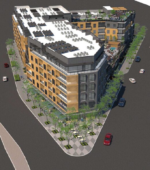 12727 W Washington Blvd, Los Angeles, CA à vendre - Photo du bâtiment - Image 2 de 8