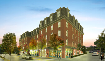 Hudson Depot Lofts - Services immobiliers commerciaux