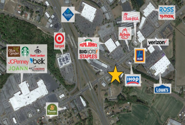 1006 N Berkeley Blvd, Goldsboro, NC à vendre - Photo du bâtiment - Image 2 de 8