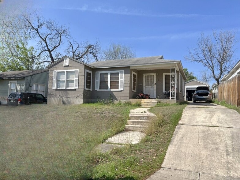 1047 Greer St, San Antonio, TX à vendre - Photo principale - Image 1 de 1