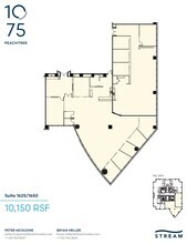 1075 Peachtree St NE, Atlanta, GA for lease Floor Plan- Image 2 of 2