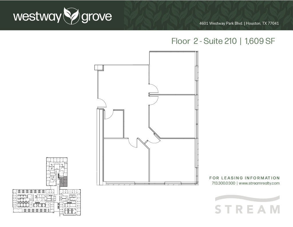 4601 Westway Park Blvd, Houston, TX for lease Floor Plan- Image 1 of 1