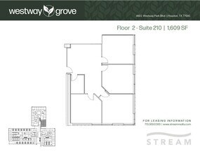 4601 Westway Park Blvd, Houston, TX for lease Floor Plan- Image 1 of 1