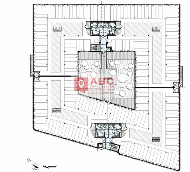 Bureau dans Mauguio à vendre - Plan d’étage - Image 3 de 4