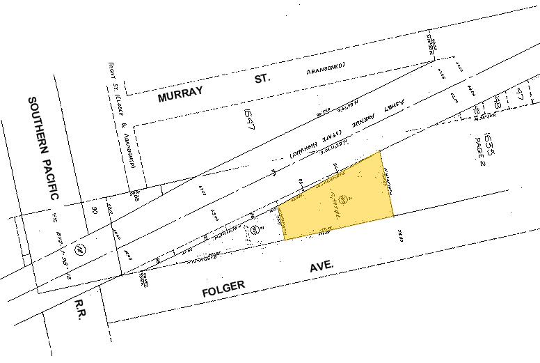 725 Folger Ave, Berkeley, CA for sale - Plat Map - Image 3 of 14