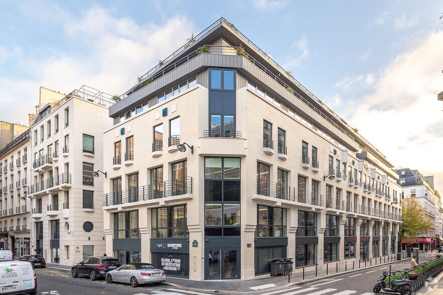 30-34 Rue Laffitte, Paris à louer - Photo du bâtiment - Image 1 de 10