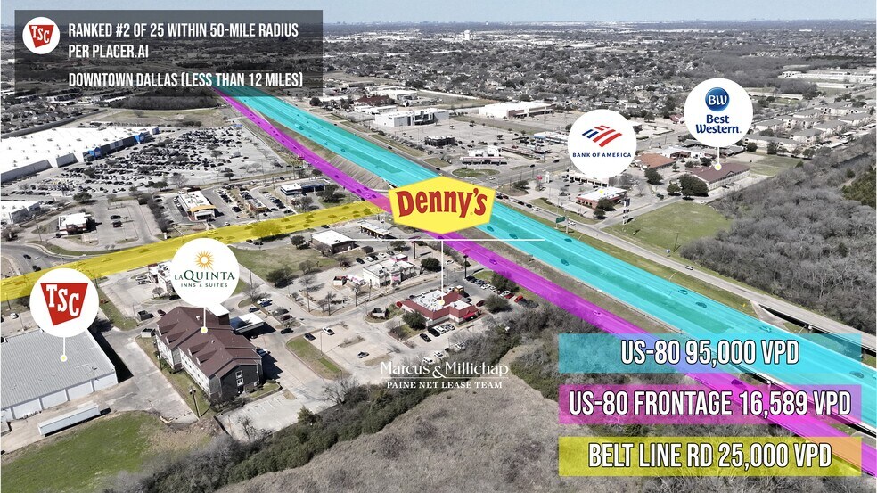 114 US Highway 80 E, Mesquite, TX à vendre - Photo du bâtiment - Image 2 de 2