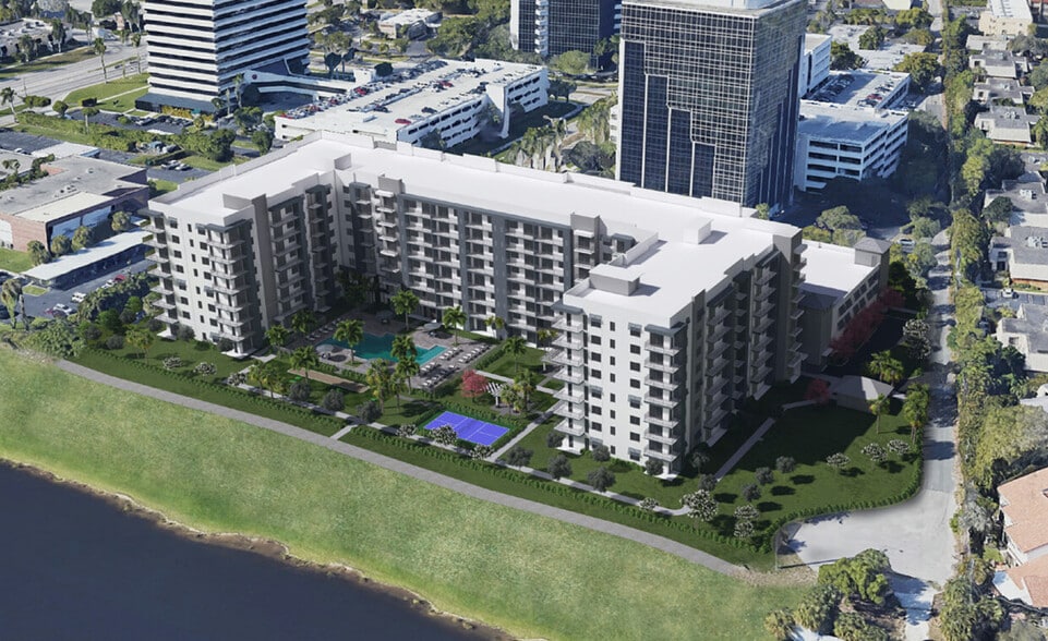 1551 Forum Pl, West Palm Beach, FL à vendre - Photo du bâtiment - Image 3 de 11