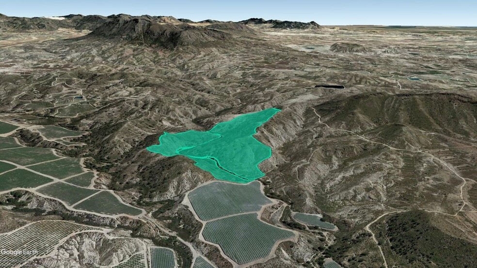del Chorro Partido Sierra de, Molina de Segura, Murcia à vendre - Aérien - Image 2 de 3