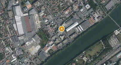 Argenteuil, VDO - Aerial map view
