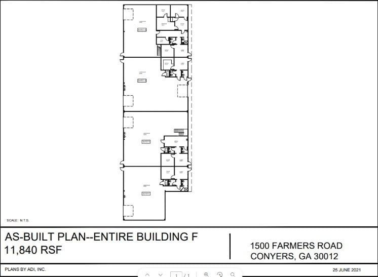 1500 Farmer Rd, Conyers, GA for lease - Building Photo - Image 2 of 2
