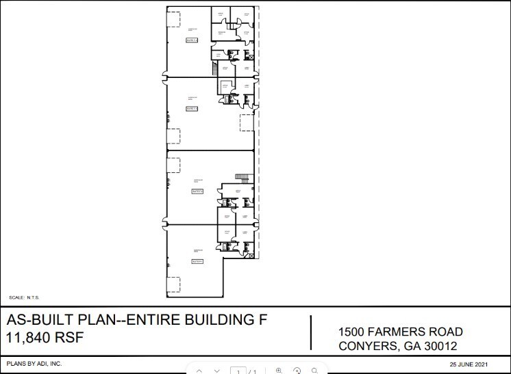 1500 Farmer Rd, Conyers, GA à louer - Photo du bâtiment - Image 2 de 2
