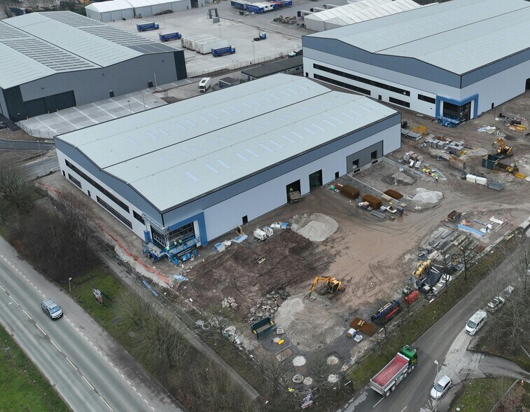 Gillibrands Rd, Skelmersdale à louer - Photo du bâtiment - Image 2 de 12