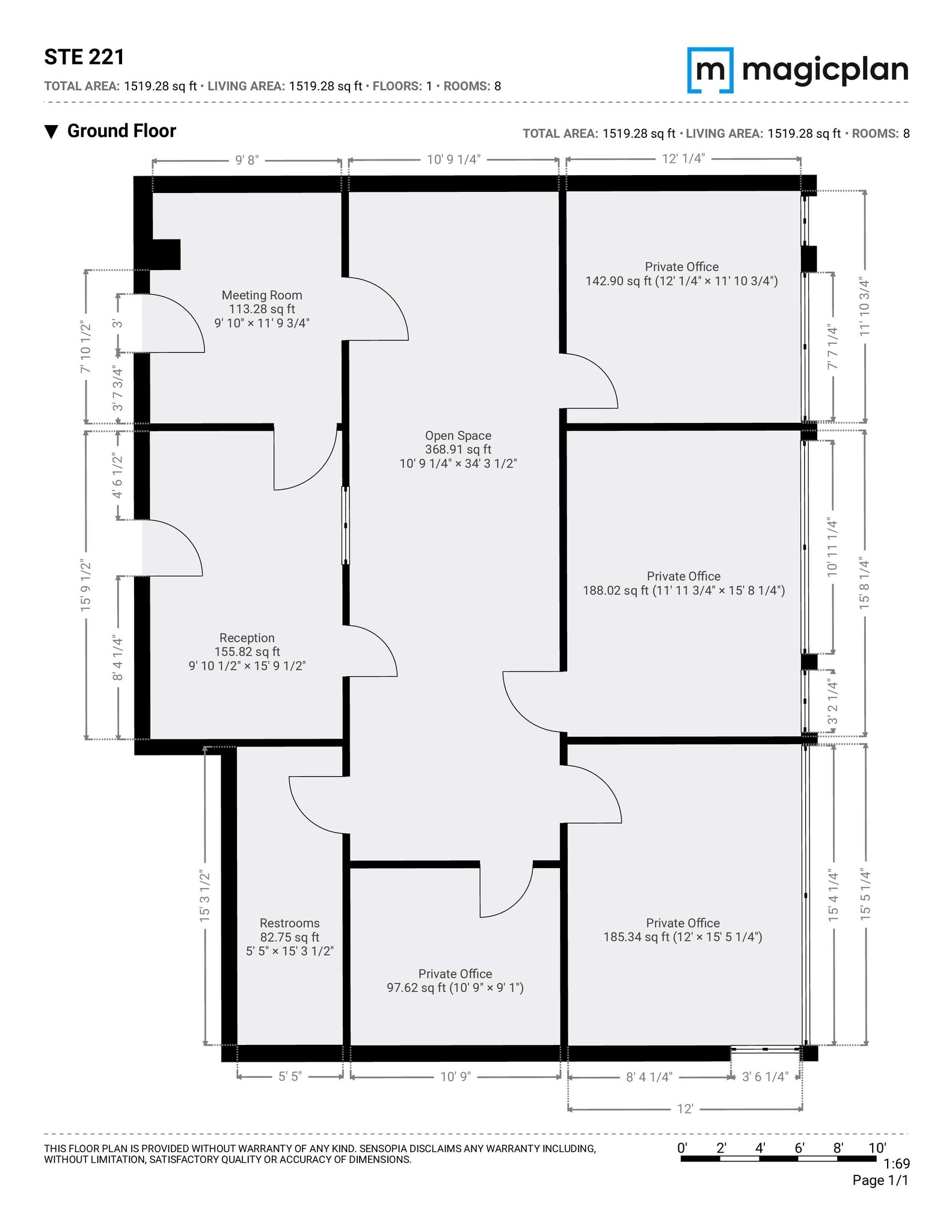 1 Harbison Way, Columbia, SC for lease Building Photo- Image 1 of 3