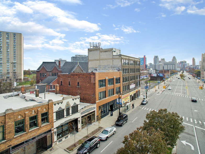 1410 Gratiot Ave, Detroit, MI à louer - Aérien - Image 2 de 21