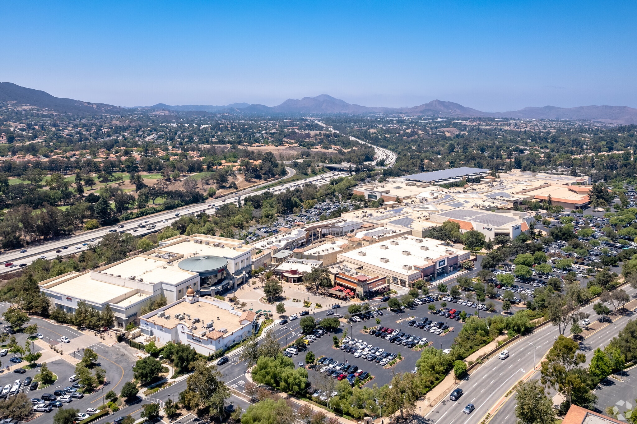 280 W Hillcrest Dr, Thousand Oaks, CA for lease Aerial- Image 1 of 35