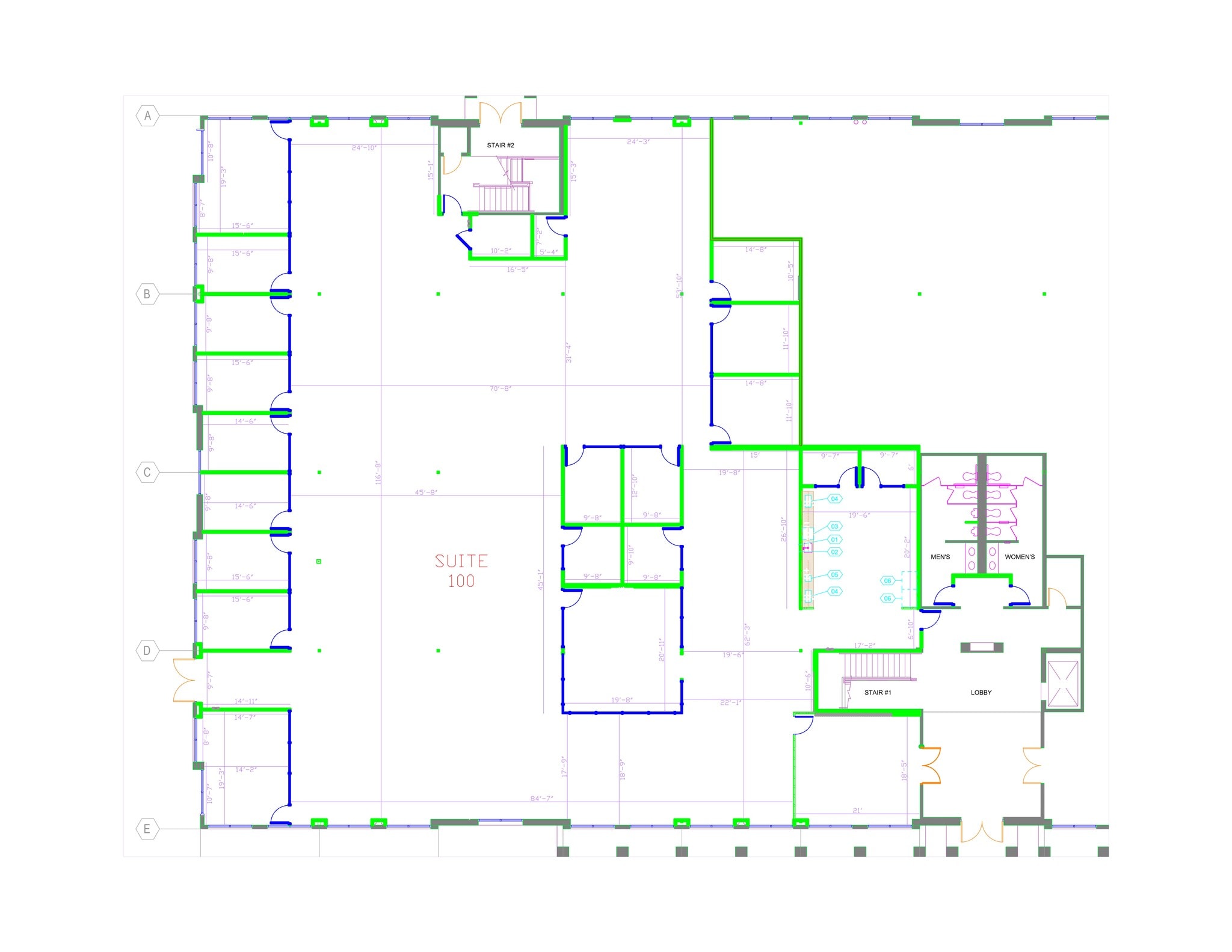 7525 Irvine Center Dr, Irvine, CA à louer Plan de site- Image 1 de 1