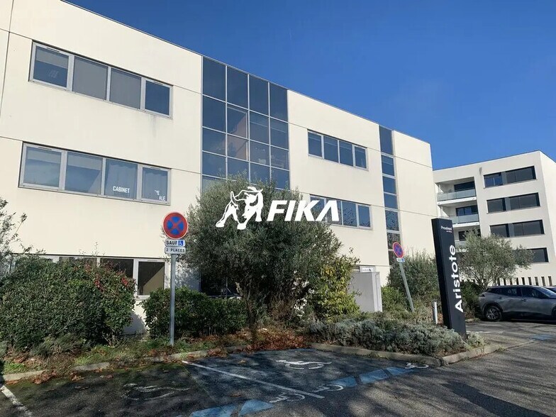 Bureau dans Colomiers à louer - Photo du bâtiment - Image 2 de 6