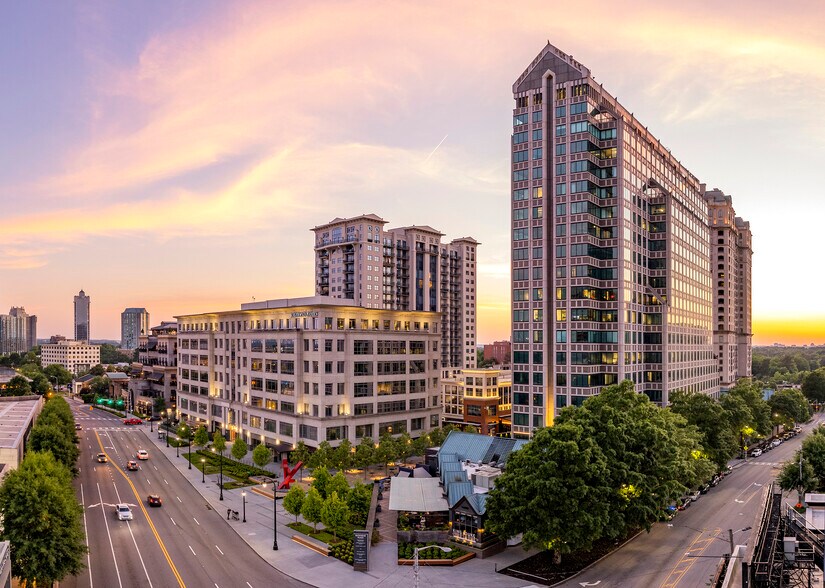 3060 Peachtree Rd NW, Atlanta, GA à louer - Photo du bâtiment - Image 1 de 14