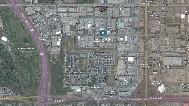 1936 27th Ave NE, Calgary, AB à vendre - Aérien - Image 1 de 1