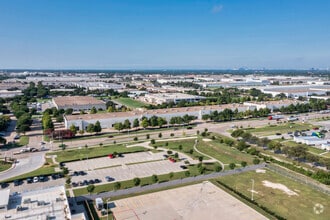 3302 W Miller Rd, Garland, TX - AERIAL  map view