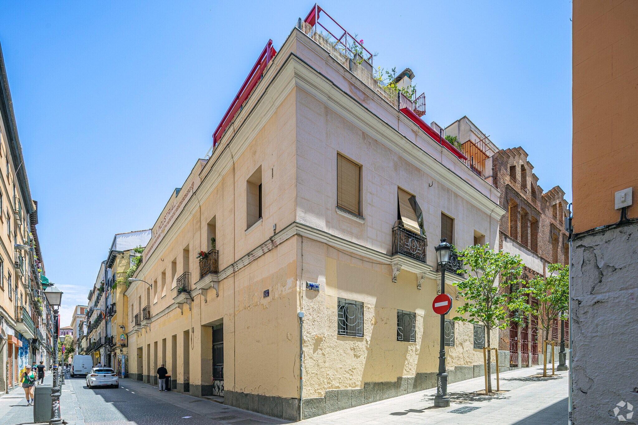 Calle San Andrés, 8, Madrid, Madrid for lease Primary Photo- Image 1 of 5