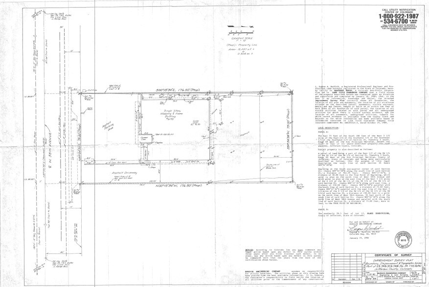 6195 W 38th Ave, Wheat Ridge, CO à louer - Photo du bâtiment - Image 2 de 40