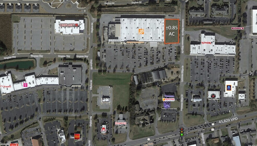 4045 Lawson Ridge Dr, Madison, AL à vendre - Aérien - Image 1 de 2