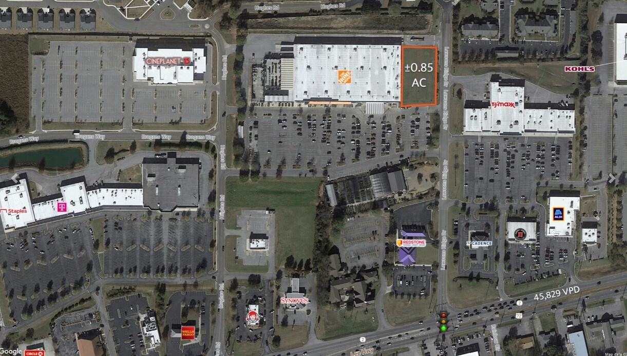 4045 Lawson Ridge Dr, Madison, AL à vendre Aérien- Image 1 de 3