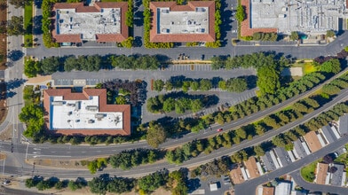 189 N Bernardo Ave, Mountain View, CA - Aérien  Vue de la carte