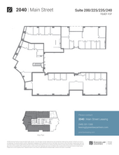 2040 Main St, Irvine, CA for lease Floor Plan- Image 2 of 5