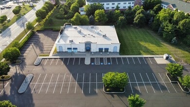 671 Main St, Harleysville, PA - AÉRIEN Vue de la carte