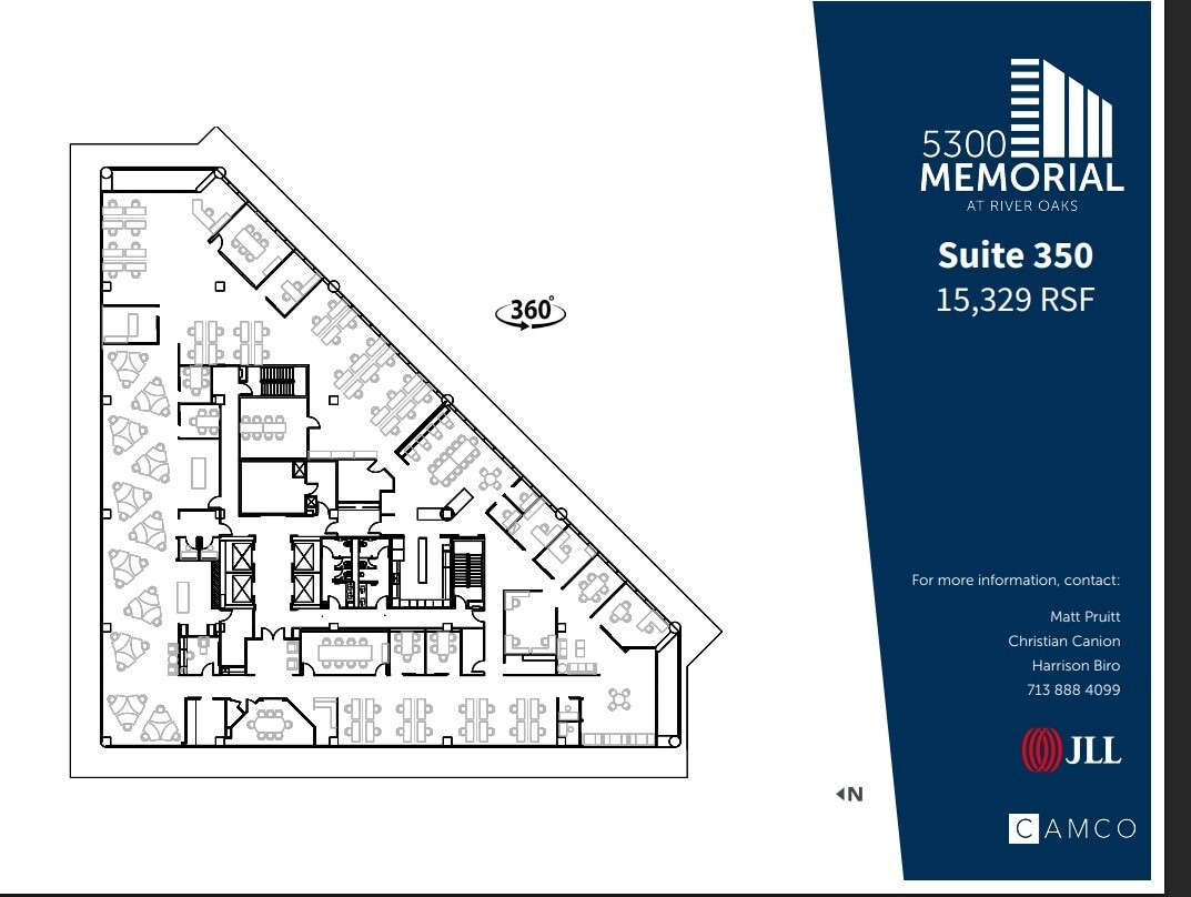 5300 Memorial Dr, Houston, TX for lease Floor Plan- Image 1 of 1