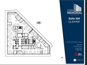 5300 Memorial Dr, Houston, TX for lease Floor Plan- Image 1 of 1