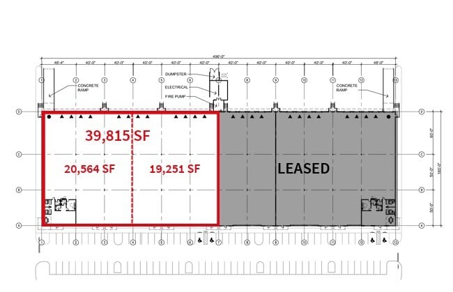 Robert McLane Blvd, Kissimmee, FL à louer Plan d’étage- Image 1 de 3