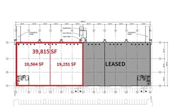 Robert McLane Blvd, Kissimmee, FL à louer Plan d’étage- Image 1 de 3