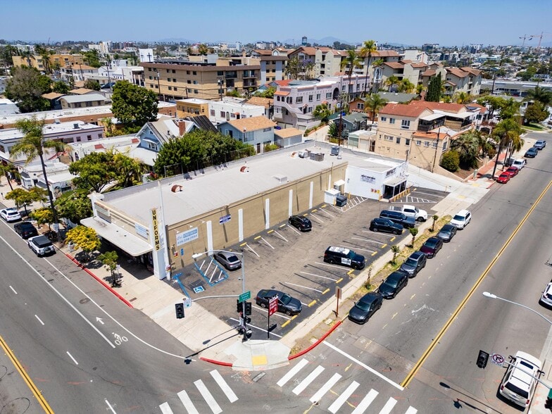 3755-3757 Park Blvd, San Diego, CA à vendre - Photo du bâtiment - Image 2 de 7