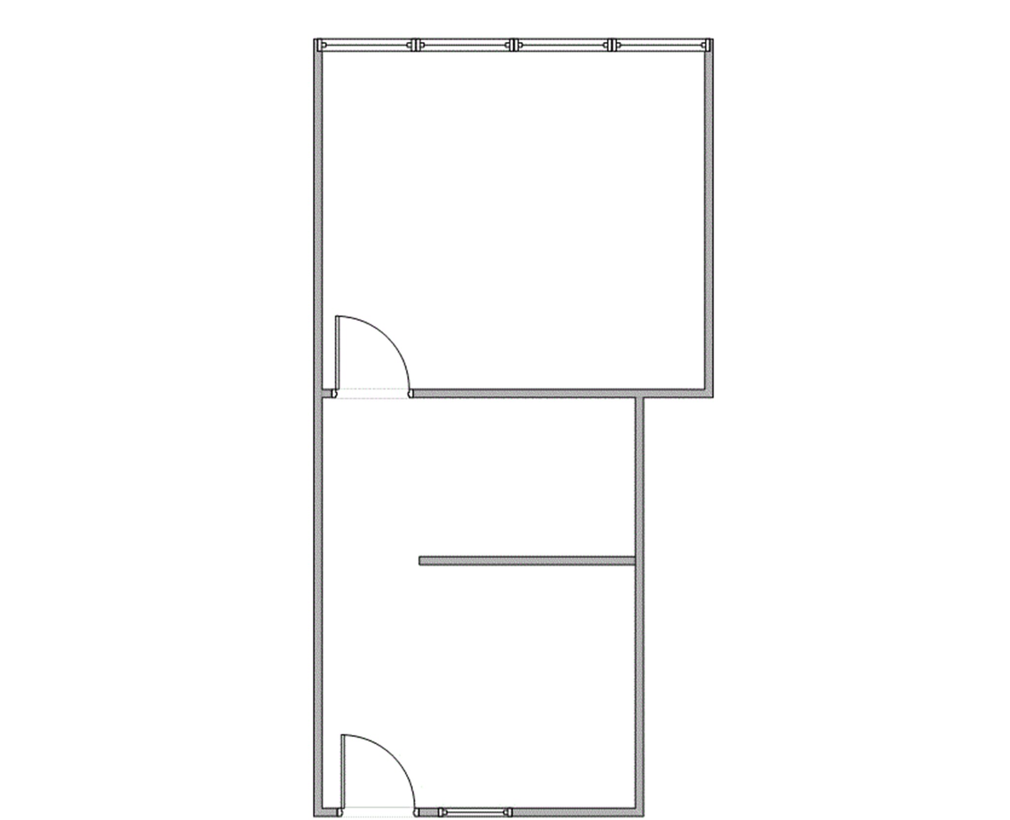 9894 Bissonnet St, Houston, TX for lease Floor Plan- Image 1 of 1