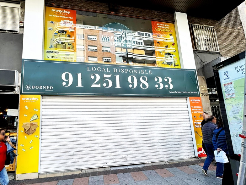 Calle de Bravo Murillo, 203, Madrid, Madrid for lease - Building Photo - Image 2 of 10