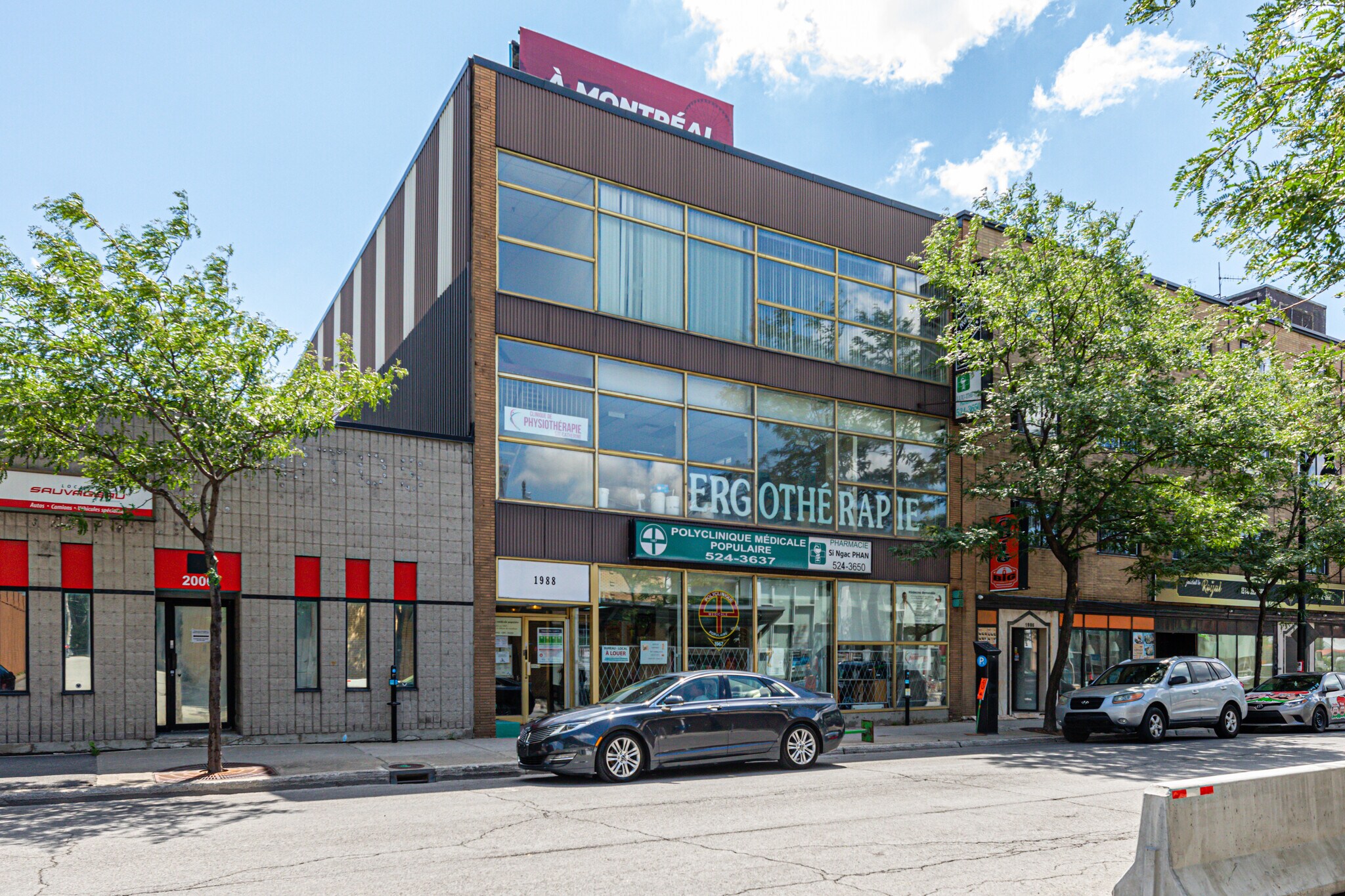 1988-1990 Rue Sainte-Catherine E, Montréal, QC for sale Primary Photo- Image 1 of 1