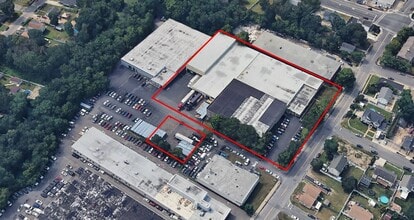115 Albany Ave, Amityville, NY - Aerial map view
