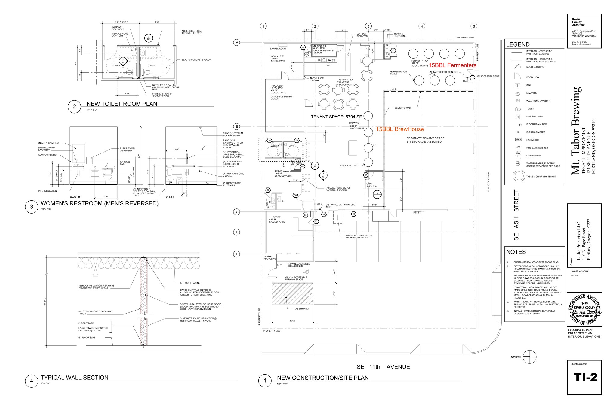 124 SE 11th Ave, Portland, OR for lease Site Plan- Image 1 of 1