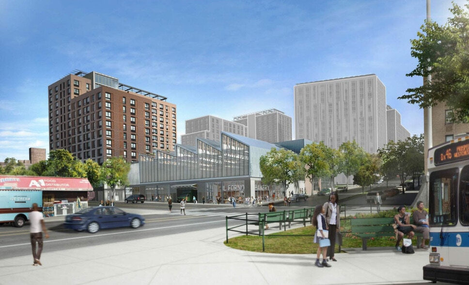 1215 Spofford Ave, Bronx, NY à louer - Photo du bâtiment - Image 2 de 10