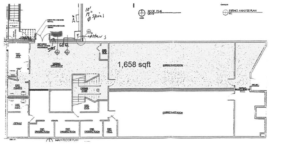 108 N Meridian, Puyallup, WA à louer - Plan d’étage - Image 3 de 4