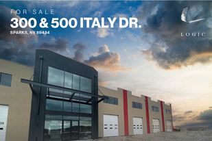 300 Italy Dr, Sparks NV - Centre de données