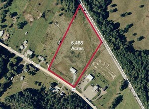 6066 Canton Rd NW, Carrollton, OH - AERIAL  map view