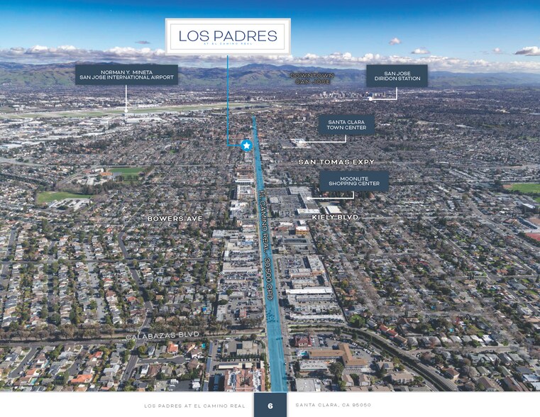 Los Padres at El Camino Real portefeuille de 3 propriétés à vendre sur LoopNet.ca - Photo du bâtiment - Image 2 de 4